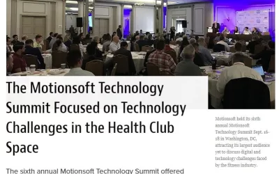 Aldous Attends Motionsoft Technology Summit